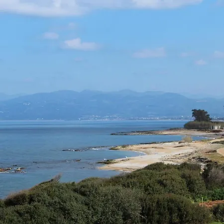 Villa Kyparissia With Private Beach Willa Patras